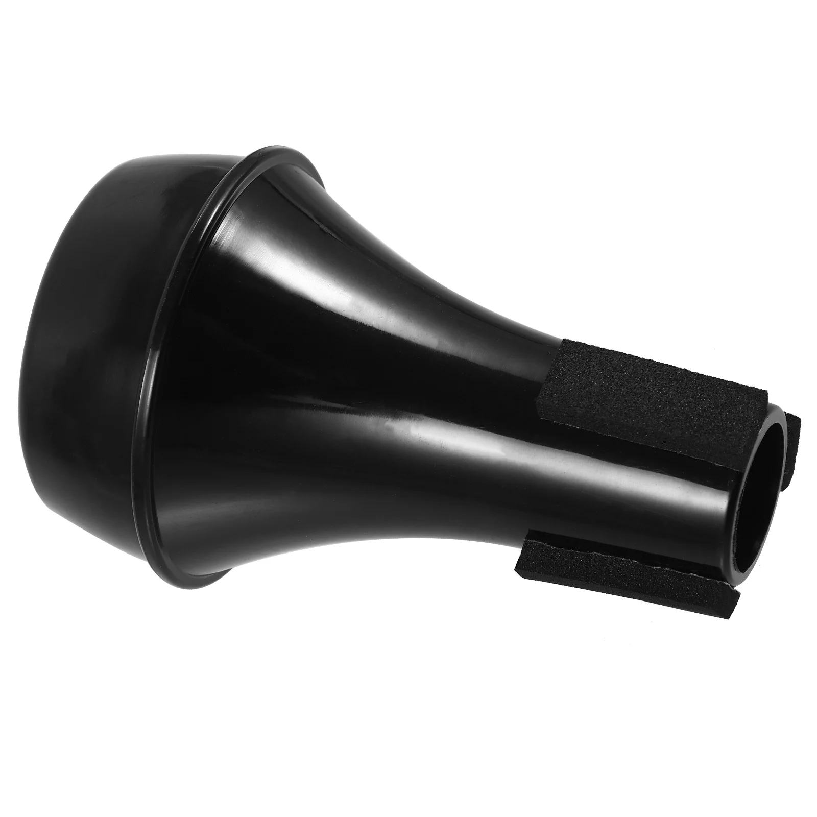 

Trumpet Plastic Straight Horn For Brass Instruments Lightweight Quiet Home Practice Trumpet Mute Trombone Practice Mute