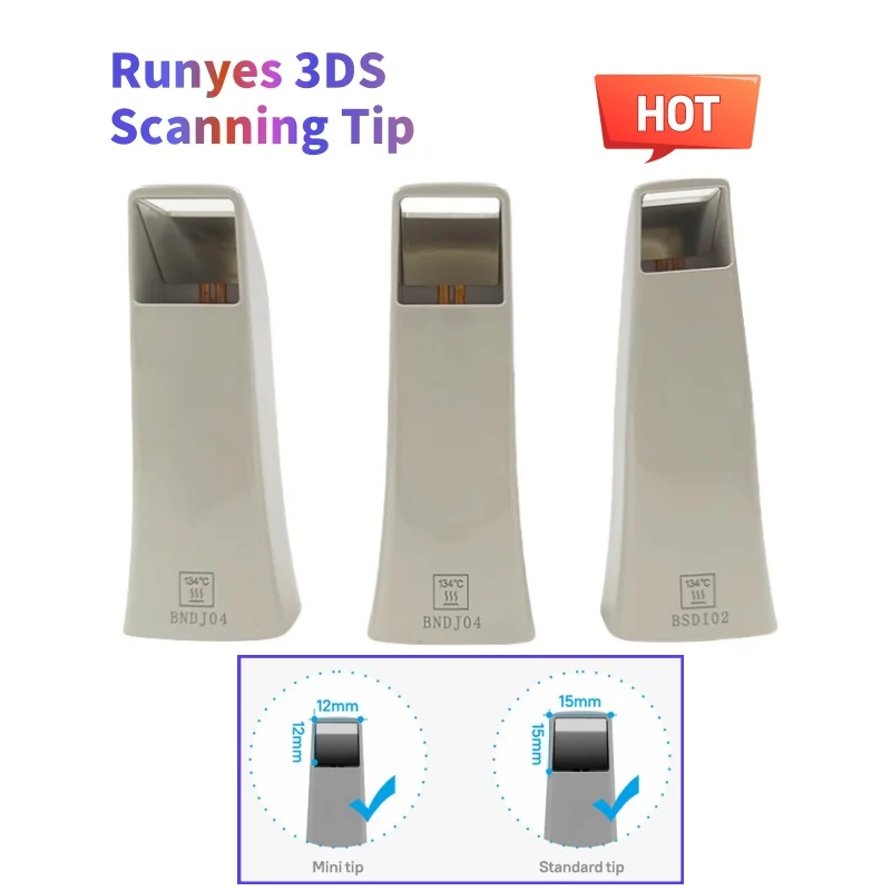 Runyes-Mini pointe standard pour EAU dentaire intra-Chev3DS, original, tête de rechange, 3.0 Pro