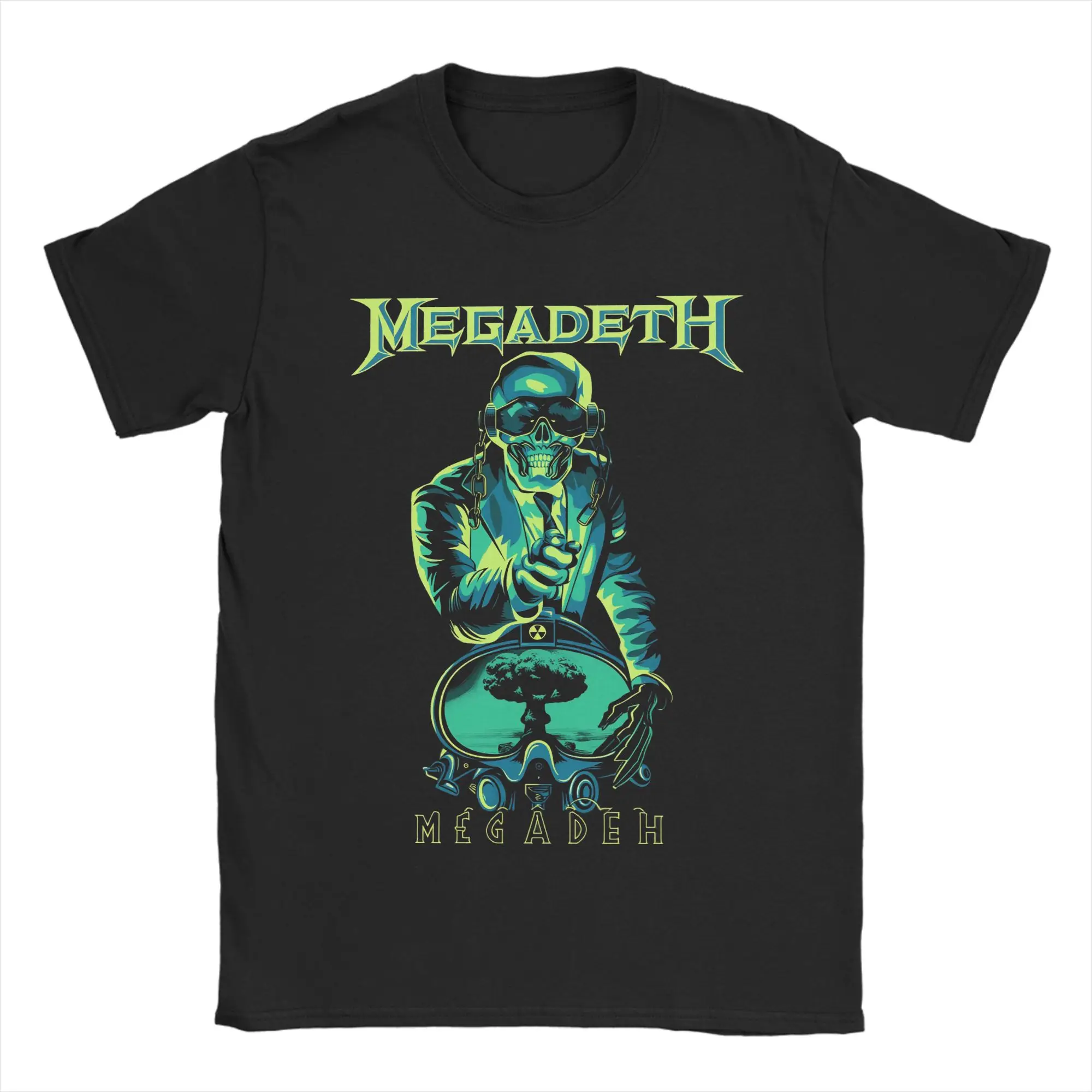 

Casual T-Shirt Beach M-Megadethed Band Trending T-Shirts Cotton Tshirt for Men Awesome Design Short Sleeve Tees