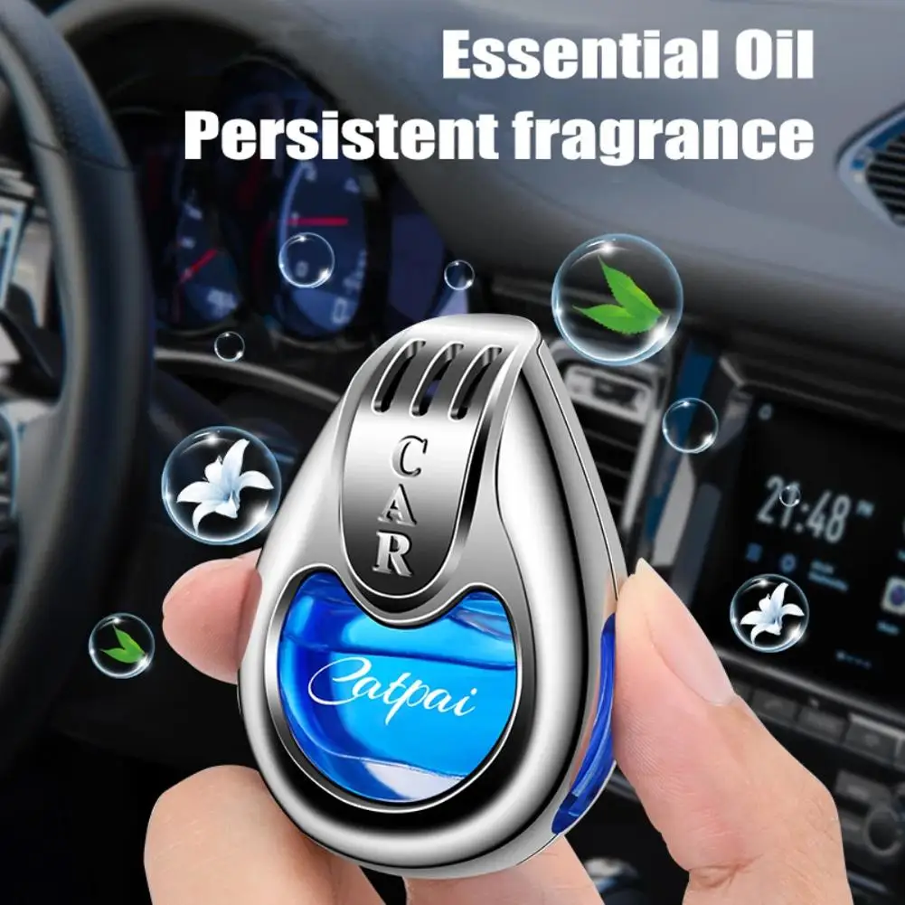 Car Mounted Perfume Air Outlet Decorations Auto Interior Auto Accessories Clip Aroma Freshener Vent Perfume Diffuser Decoration