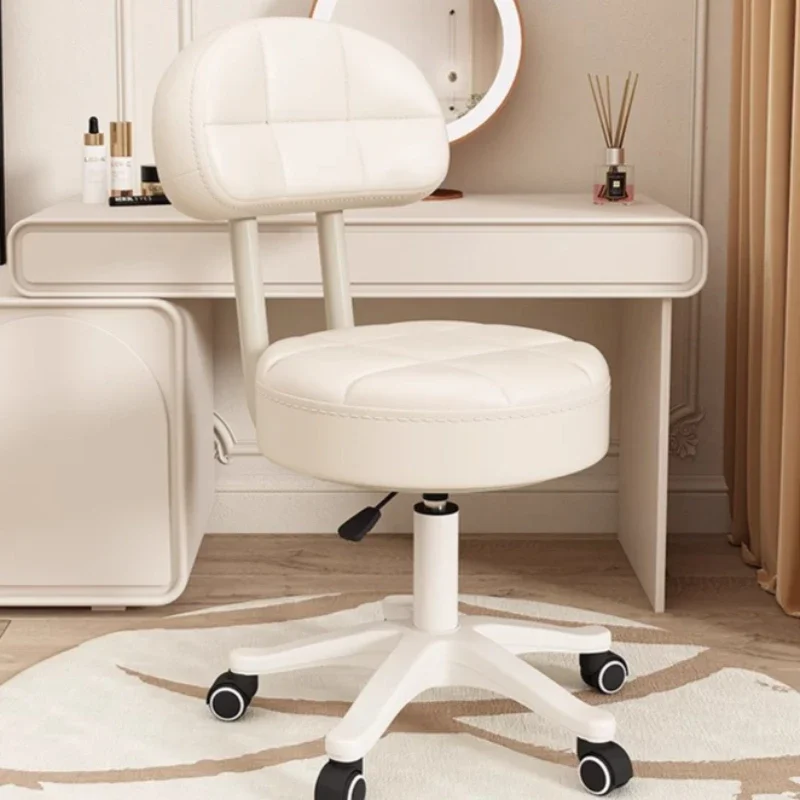 Multi-functional Computer chair Office seat Dormitory study Back chair Home desk Stool
