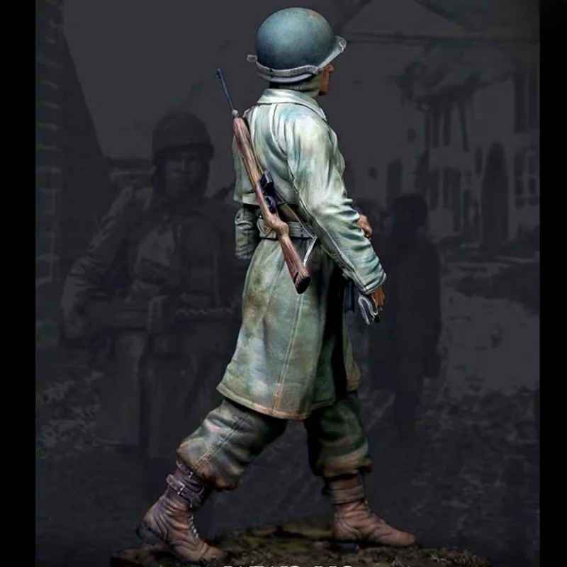 

1/16 Resin Figure unpainted model Kit, military theme, unassembled and unpainted GK,627R