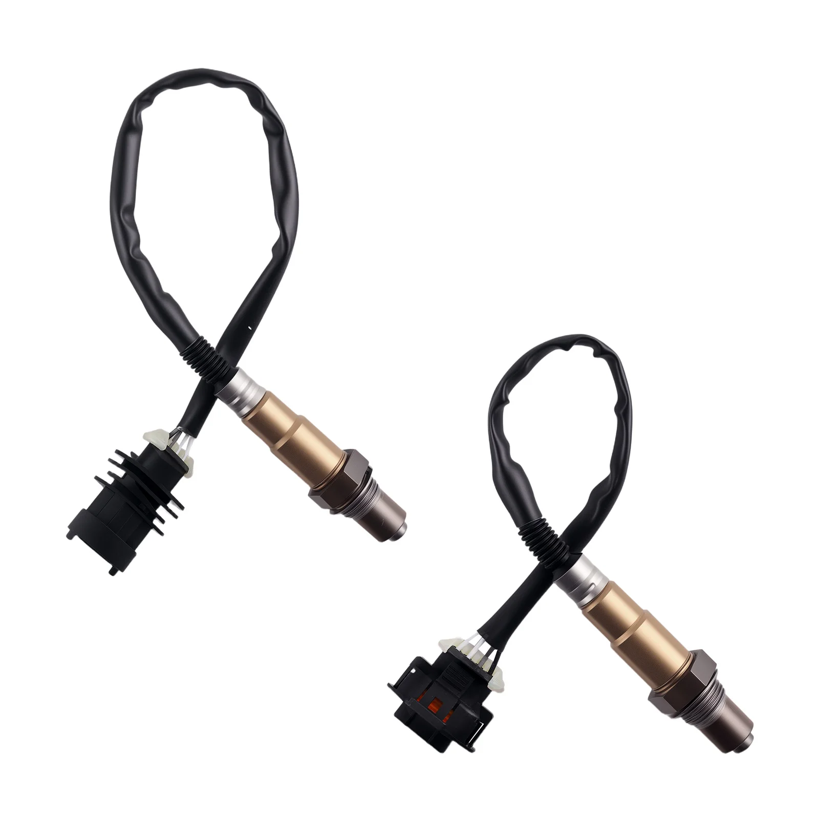 Set of 2 O2 Sensors Up & Down For Trax LTZ 1.4L 2013-2014 75-4493 234-4528