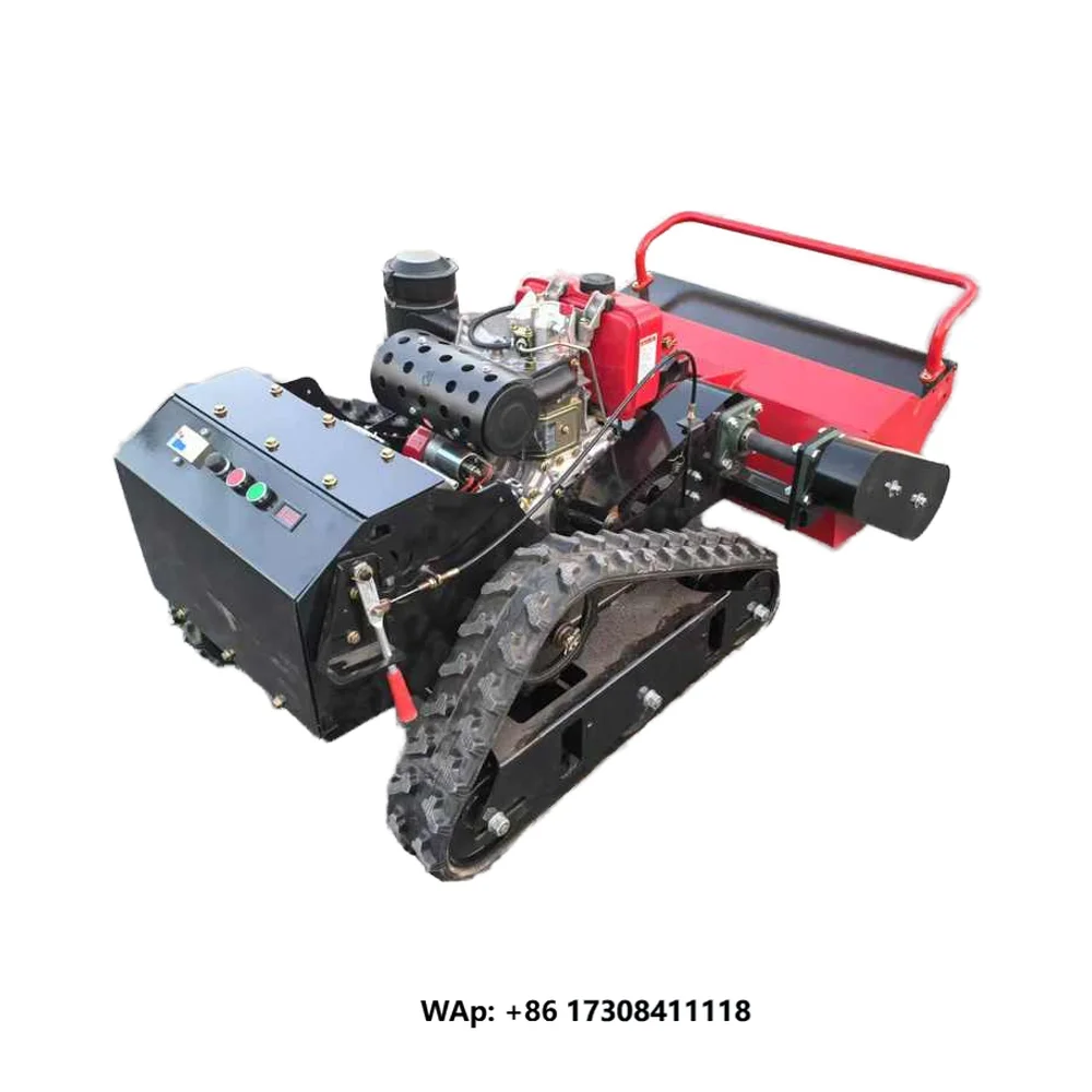 Intelligent Home Remote Control 48V Fuel-Efficient Self-Propelled Lawn Mower for Orchard Farm DIY Projects