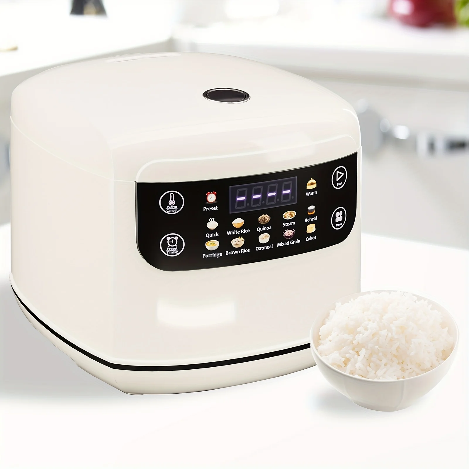 

Rice Cooker, Auto Keep Warm, Fasting Cooking