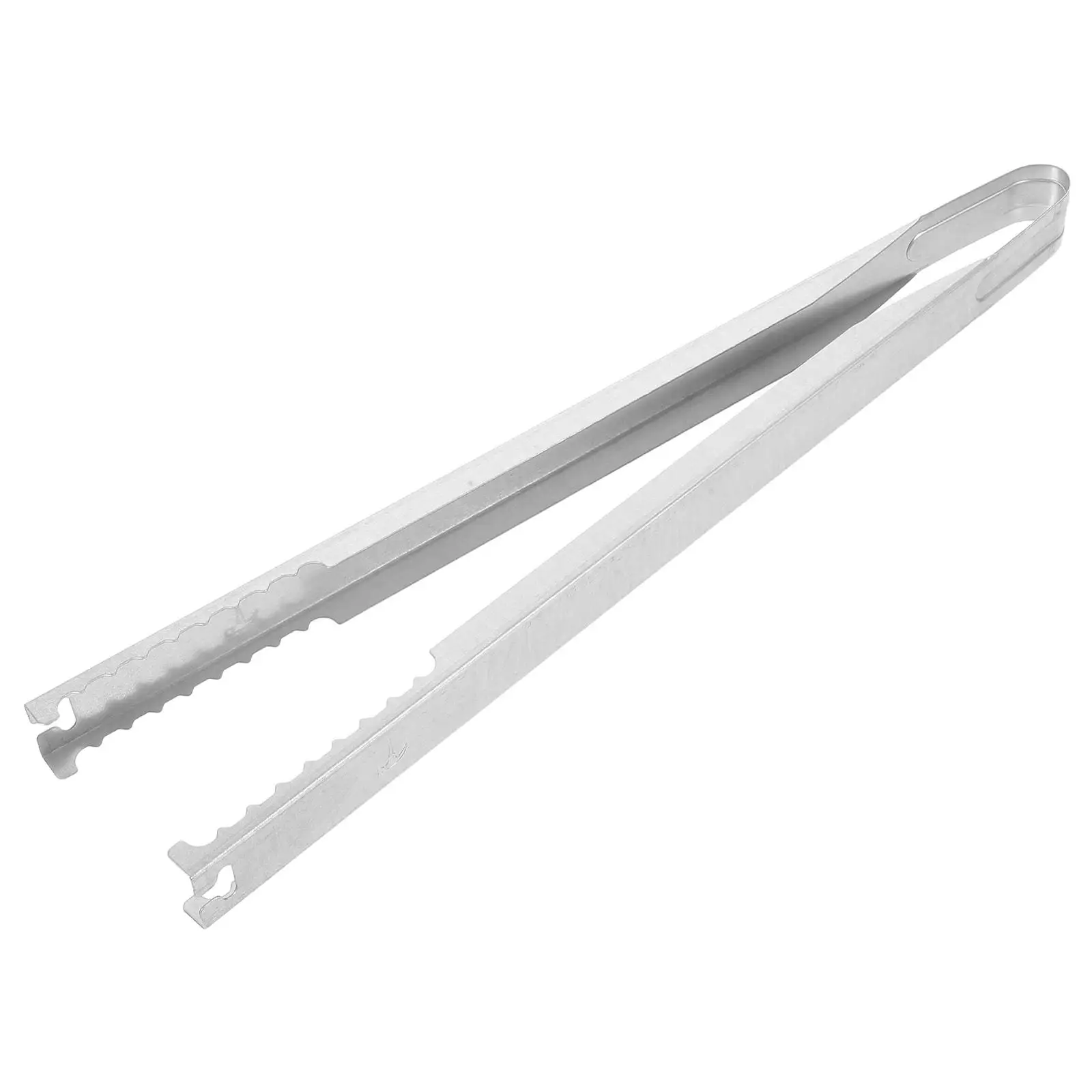 

Carbon Fire Clip Heavy Fireplace Tongs for Indoor Camp Cooking Equipment Pit Tools outside Campfire Accessories Log Wood