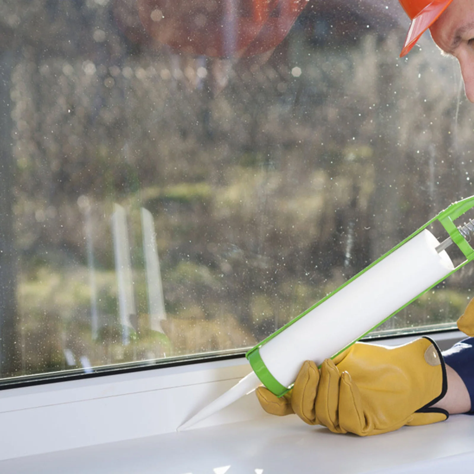 Tubos de calafateo de plástico vacíos, sellador recargable, tubo de calafateo, contenedor de pegamento líquido para grietas, azulejos y reparación