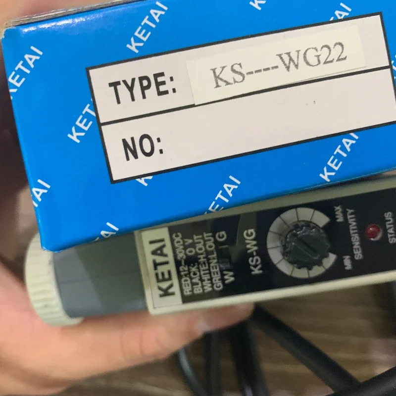 

датчики новая версия Цветной фотоэлектрический переключатель KS-WG KS-WG22 Изготовление электромеханических устройств