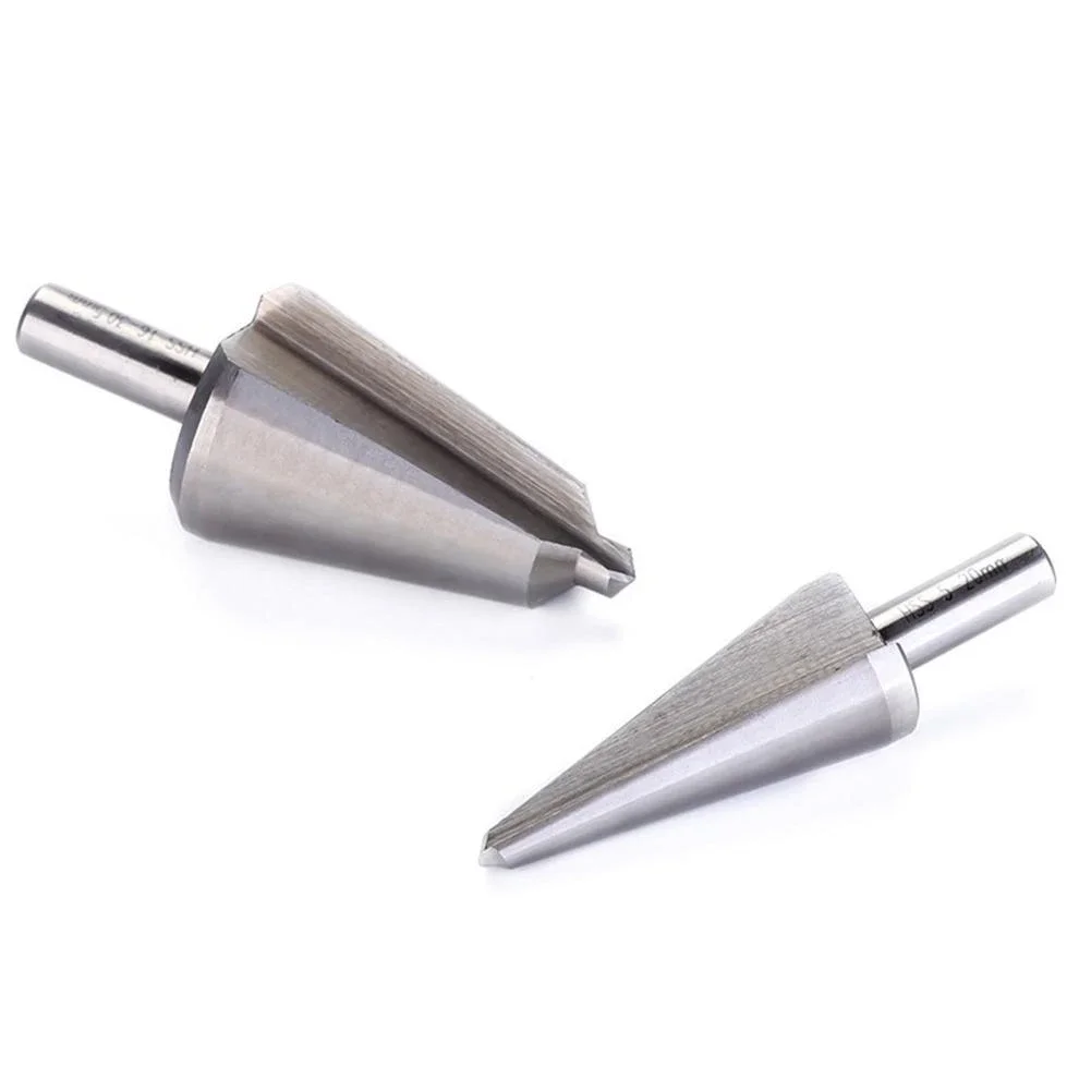 6/8/10mm Shank ombrello smusso trapano HSS cono punta da trapano cono Cutter per foratura 16-30mm 8-20mm 3-14mm accessori per utensili elettrici