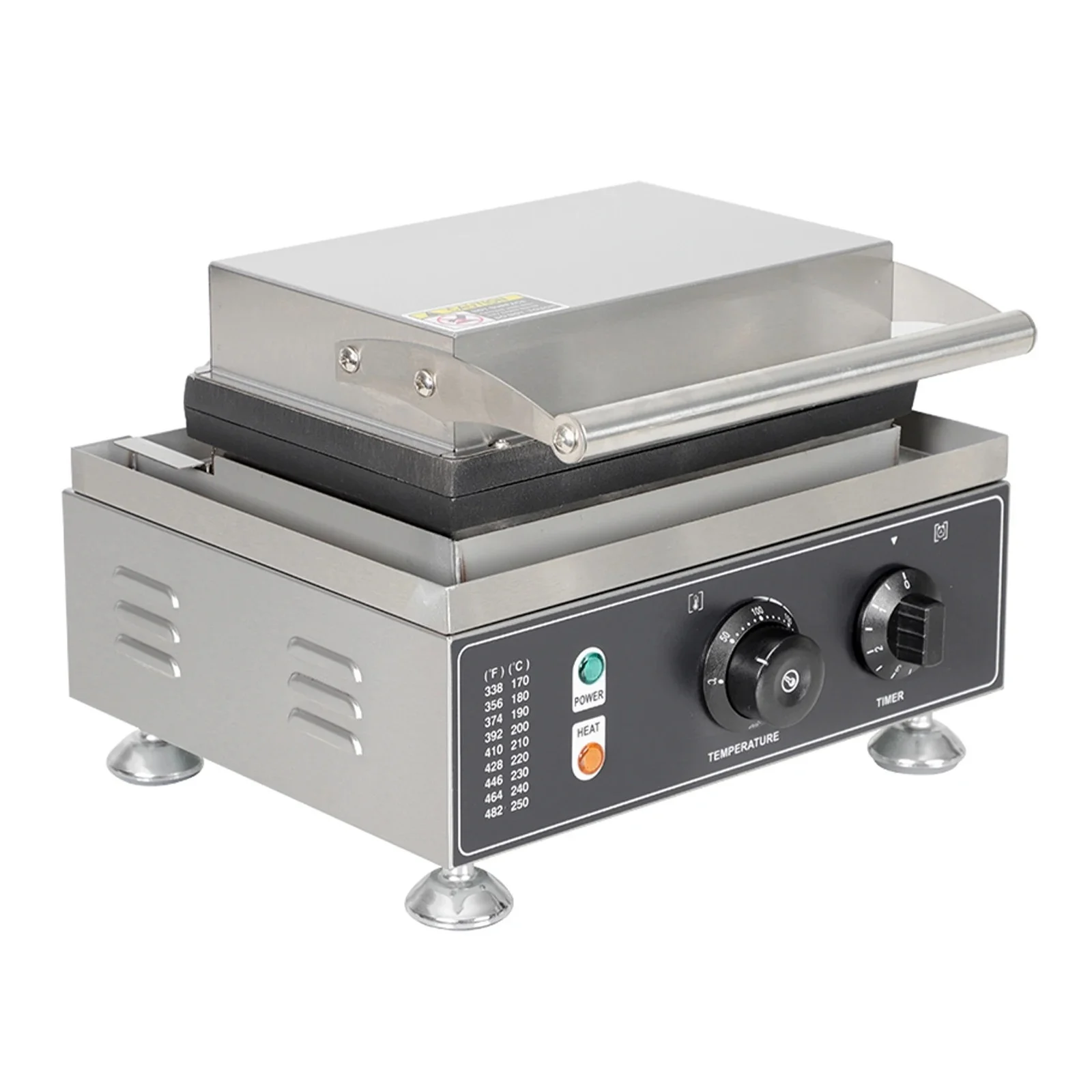 

Compact Mini Donut Bagel Maker 1500W Non-Stick Double-Sided Heating Smoke-Free 5 Mini Donut Cakes Snacks Desserts New Condition