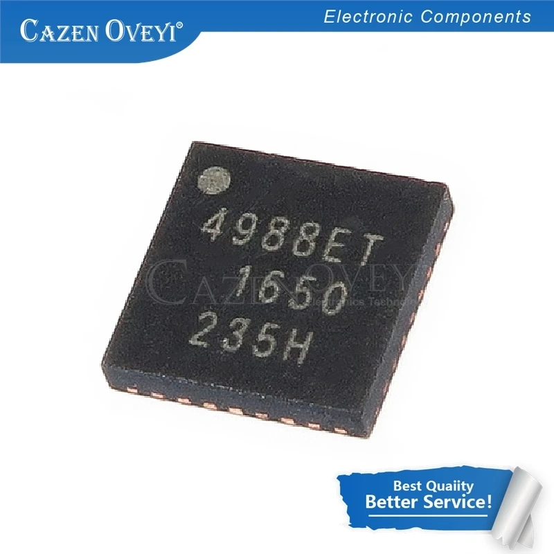 Chipset 5pcs/lot A4988SETTR-T 4988ET A4988ET QFN-28 In Stock