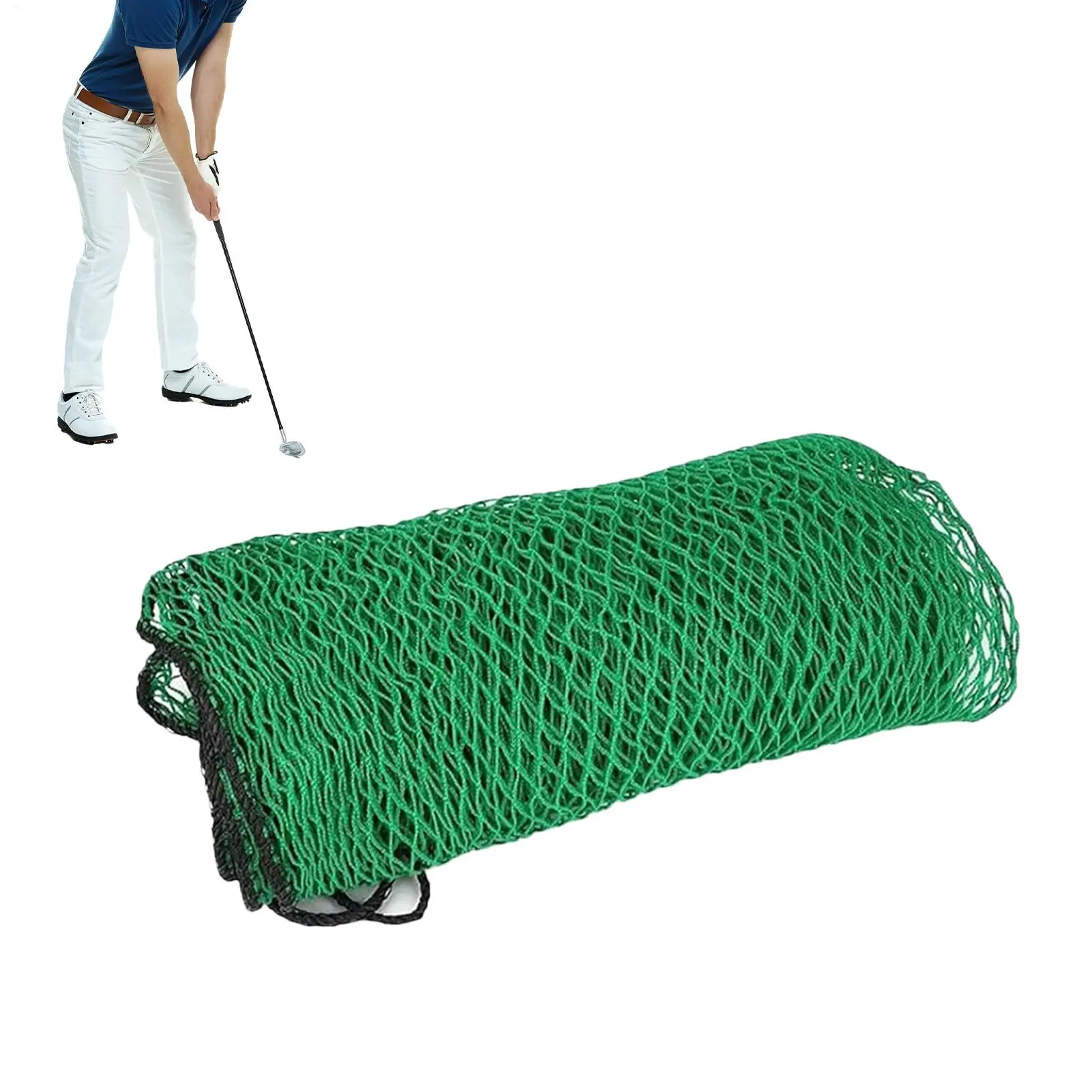 Golf Hitting Net Outdoor Training Swing Aid Golf Practice Nets For Backyard For Men Women Adults Golfer Sports Game Home Gym