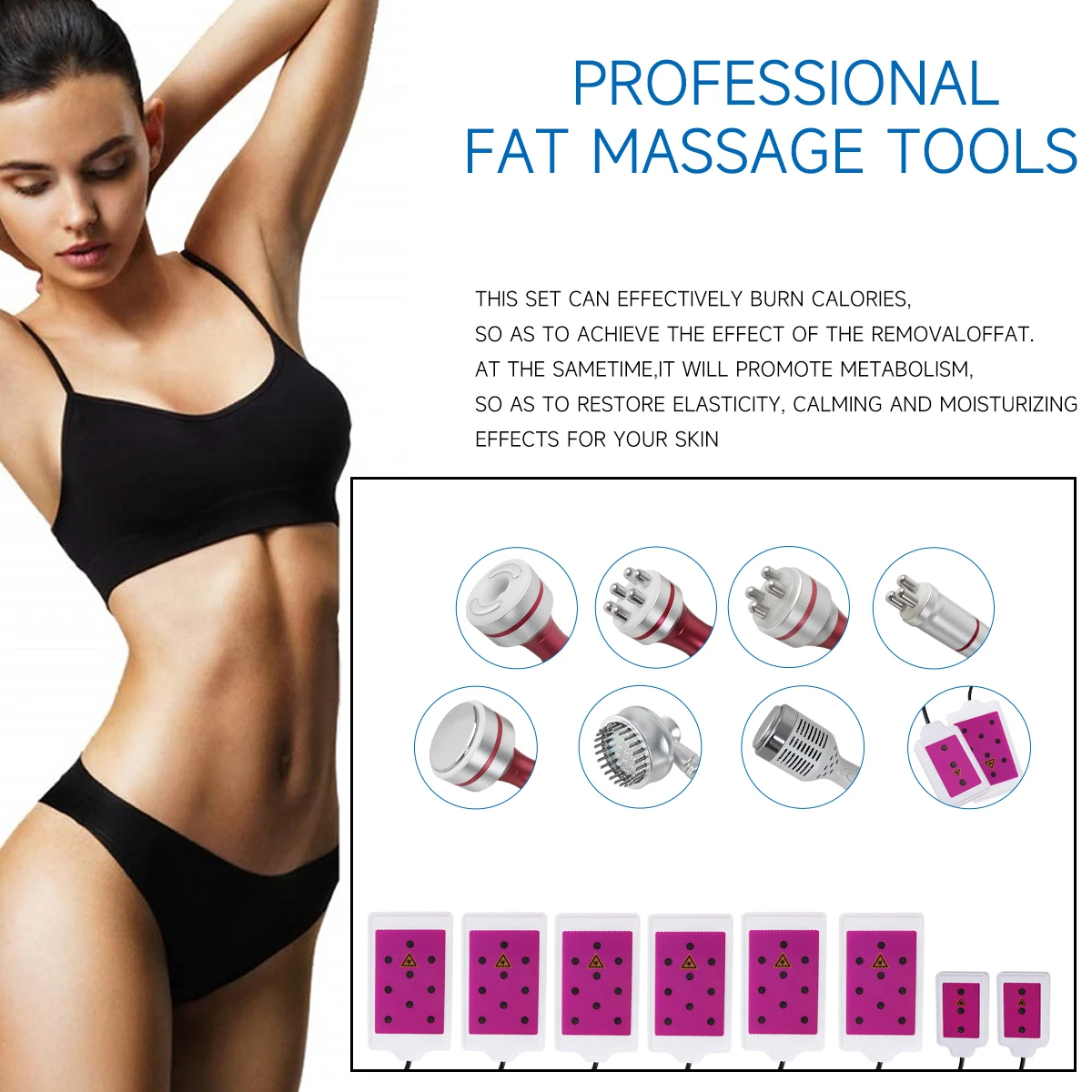 Рисунок 4 - 4QUEENS Kim8 8 в 1 80K ультразвуковая