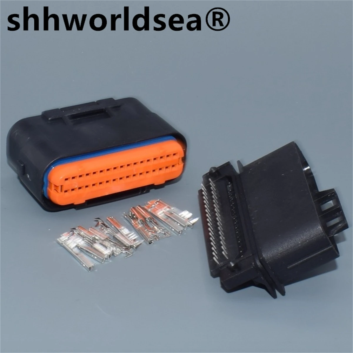 shhworldsea 34 Pin MX23A34XF1 MX23A34SF1 MX23A34NF1 Auto Plug Assembly For YAMAHA Motorbike ECU Connector