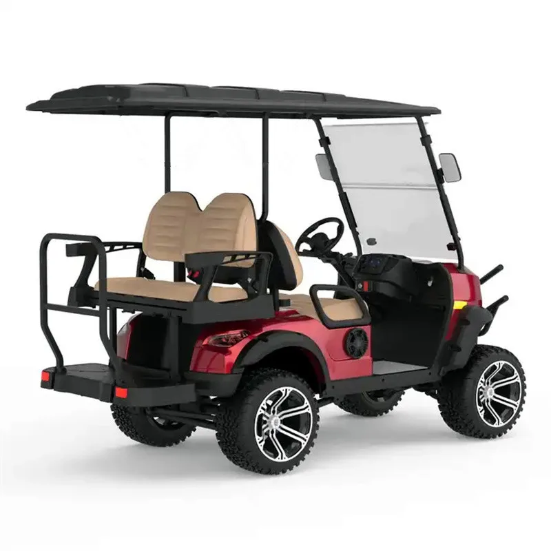 New Hunting Cart Golf Cart 4 Seats 5kw 72V Battery Hot Selling European And American Fashion Outdoor Leisure And Entertainment