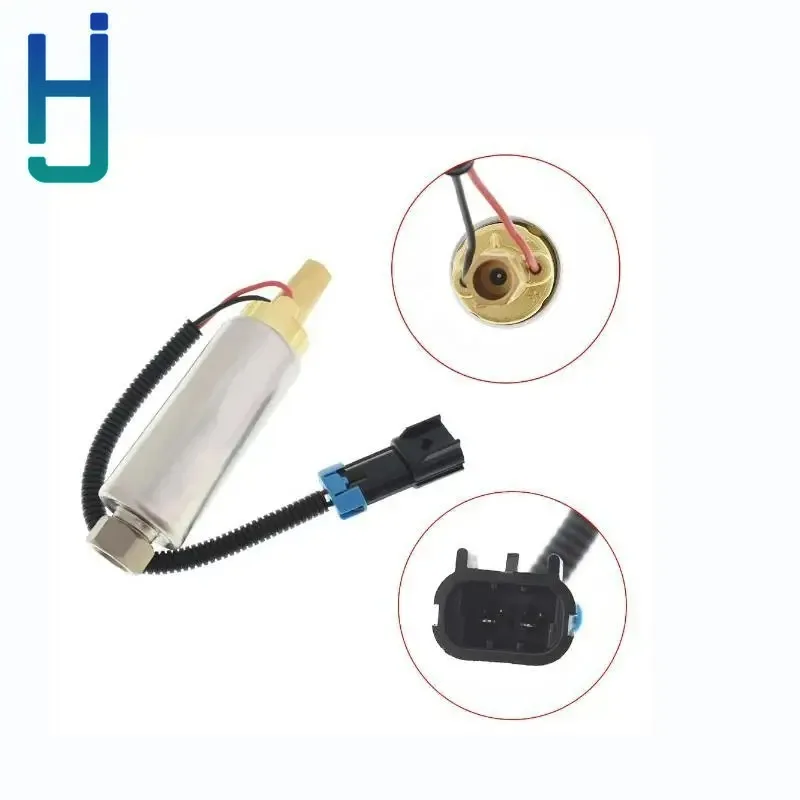 

861155A3 Electric Fuel Pump Low Pressure For Mercury Mercruiser Marine Boat 4.3L 5.0L 5.7L V6 V8