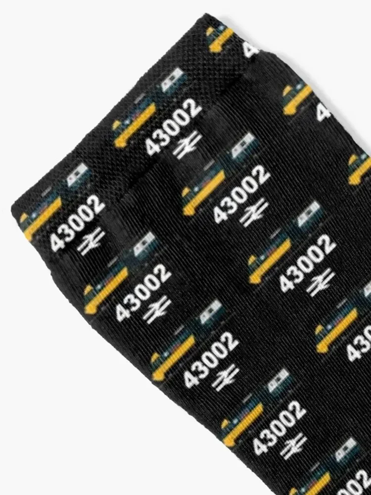 INTERCITY 125 Socks anti slip football gifts Socks Men's Women's