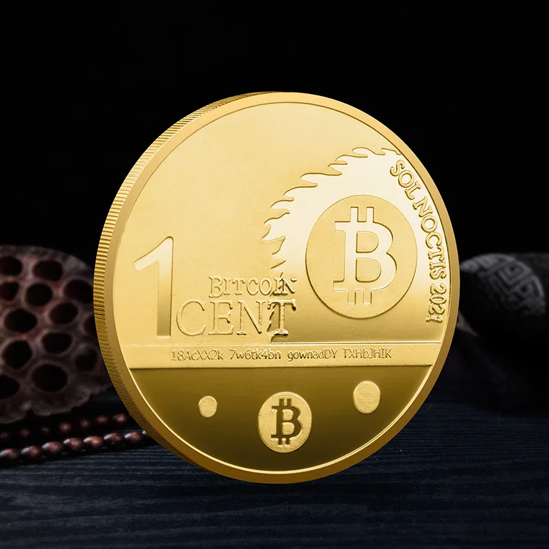 النسر الأمريكي تذكارية عملة بيتكوين عملة تذكارية مجموعة العملات الافتراضية #2