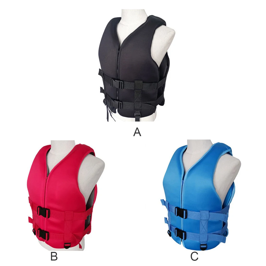 Life Jacket Skin-friendly Swimwear Professional Buoyancy Vest No.7