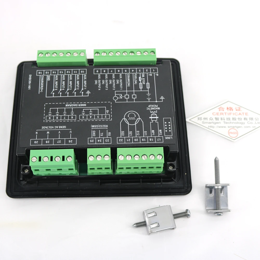 Smartgen HSC940 Gas Genset Controller Panel Enkele automatische start-/stopcontrollermodule