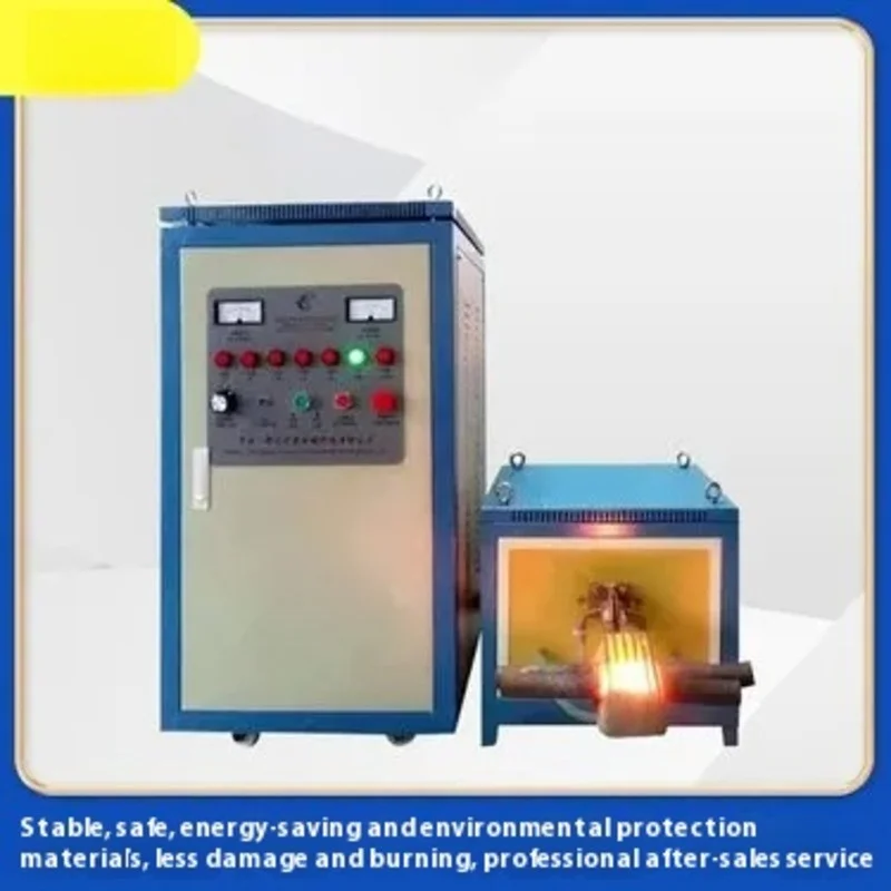 

High Quality Induction Heating Furnace Electric Heater Integrated Copper Tube Equipment high frhequency