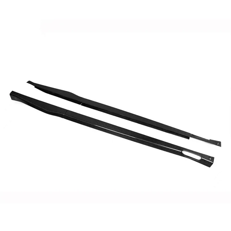 

G08i Upgraded SQ Style Dry Carbon Fiber Side Skirt Body Kit for BMW IX3 Series G08i Body Kit