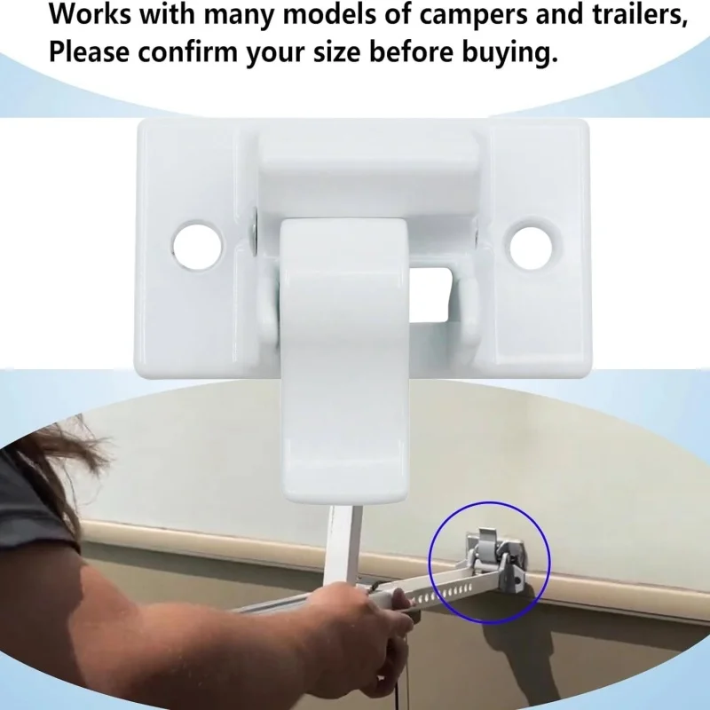 

Caravan Awning Bottom Mounting Bracket Assembly For Dometic Sun Chaser Awning Arm RV Awning Parts For RV Trailer Camper