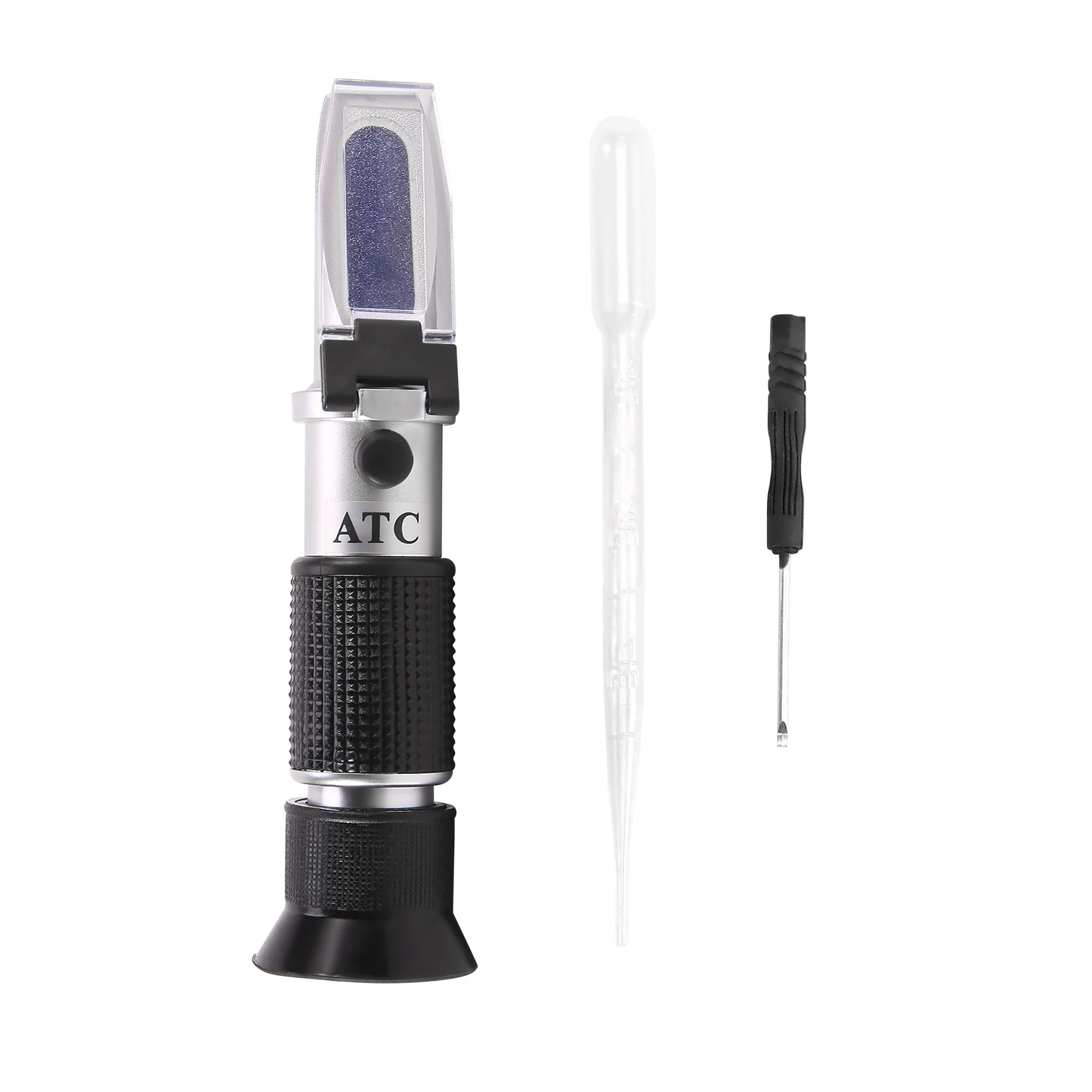 Refractometer for automotive antifreeze tester antifreeze water battery wiping washing 503ATC Refractometer