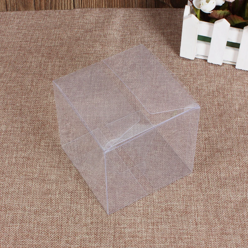 

10 Pcs Macaron Box Small Boxes for Packaging Candy Packing Biscuit Container Single