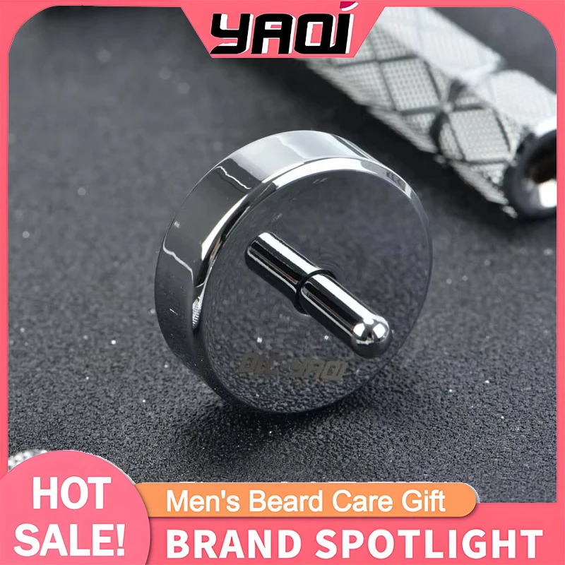 

Yaqi Lightweight Portable Travel Safety Razor Stand For Mens Organize Shaving Tools Saving Space Durability Aluminum Razor Stand