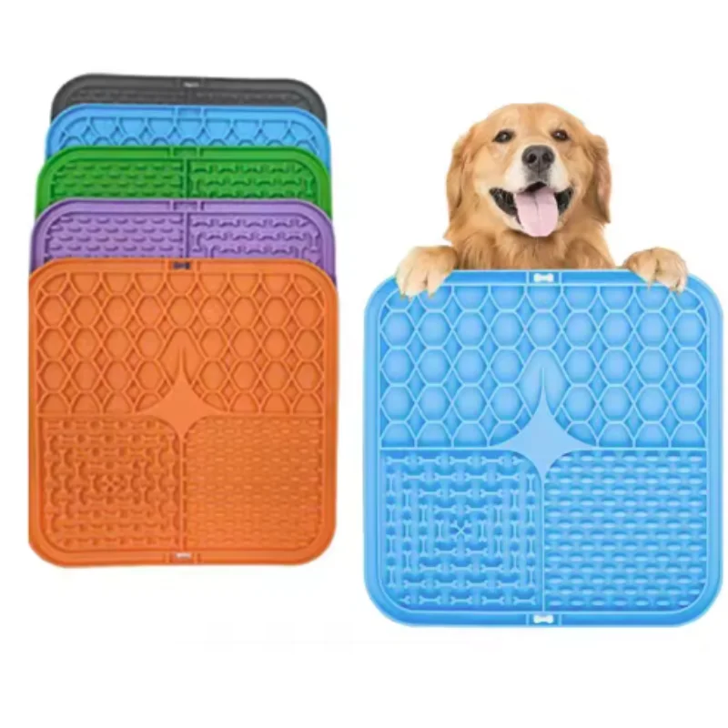Pet Lick Silicone Mat Dogs Pet - Pet Supplies Is Food recension och pris