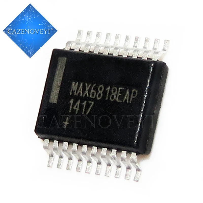 5pcs/lot MAX6818EAP MAX6818E SSOP-20 In Stock