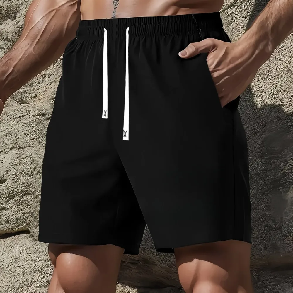 

Летние повседневные спортивные шорты в модном стиле, новые дышащие шорты унисекс для мужчин и женщин