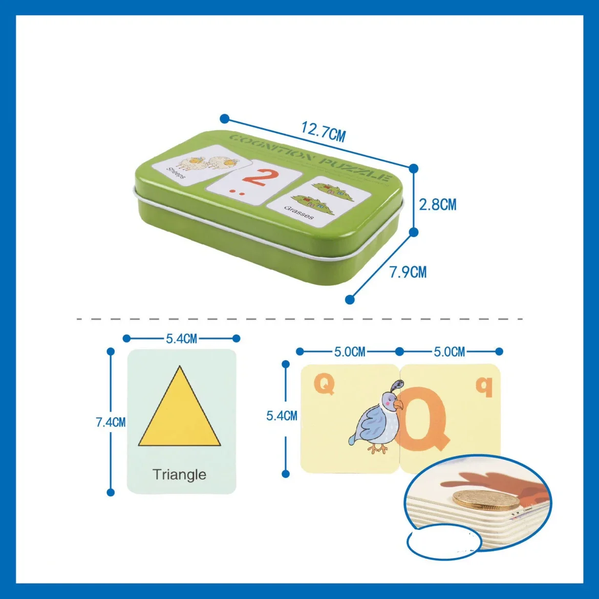 Bambini Montessori Puzzle educativi precoci per bambini Gioco di abbinamento giocattolo Carta cognitiva Auto Frutta Vita animale Puzzle Giocattoli per bambini