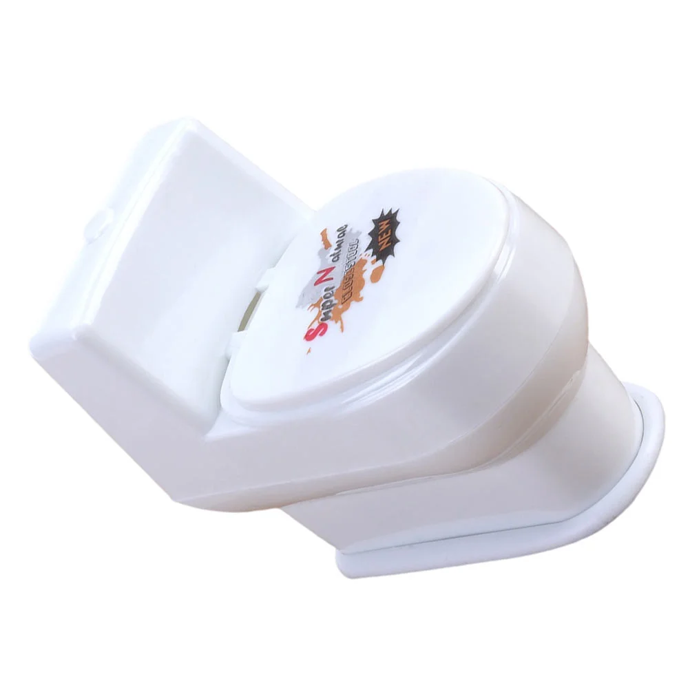 Prank Sprinkler Toilet Spray Water Adorable Closestool Toy Child Childrens Funny Present