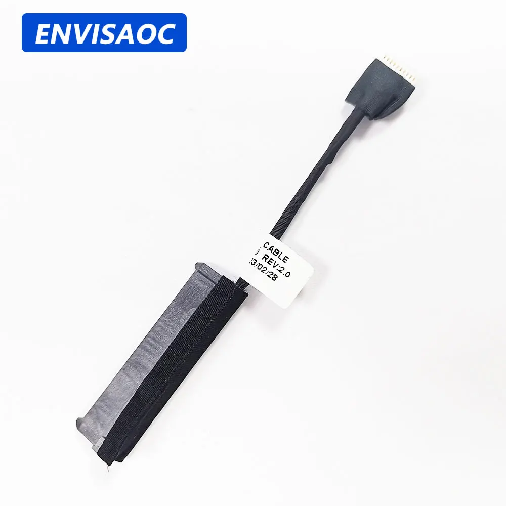 Conector de disco rígido Hdd para dell latitude 3450, 3550, e3450, e3550, e3550, p38f, sata, hdd, ssd, 0x0d47, 0vhtv