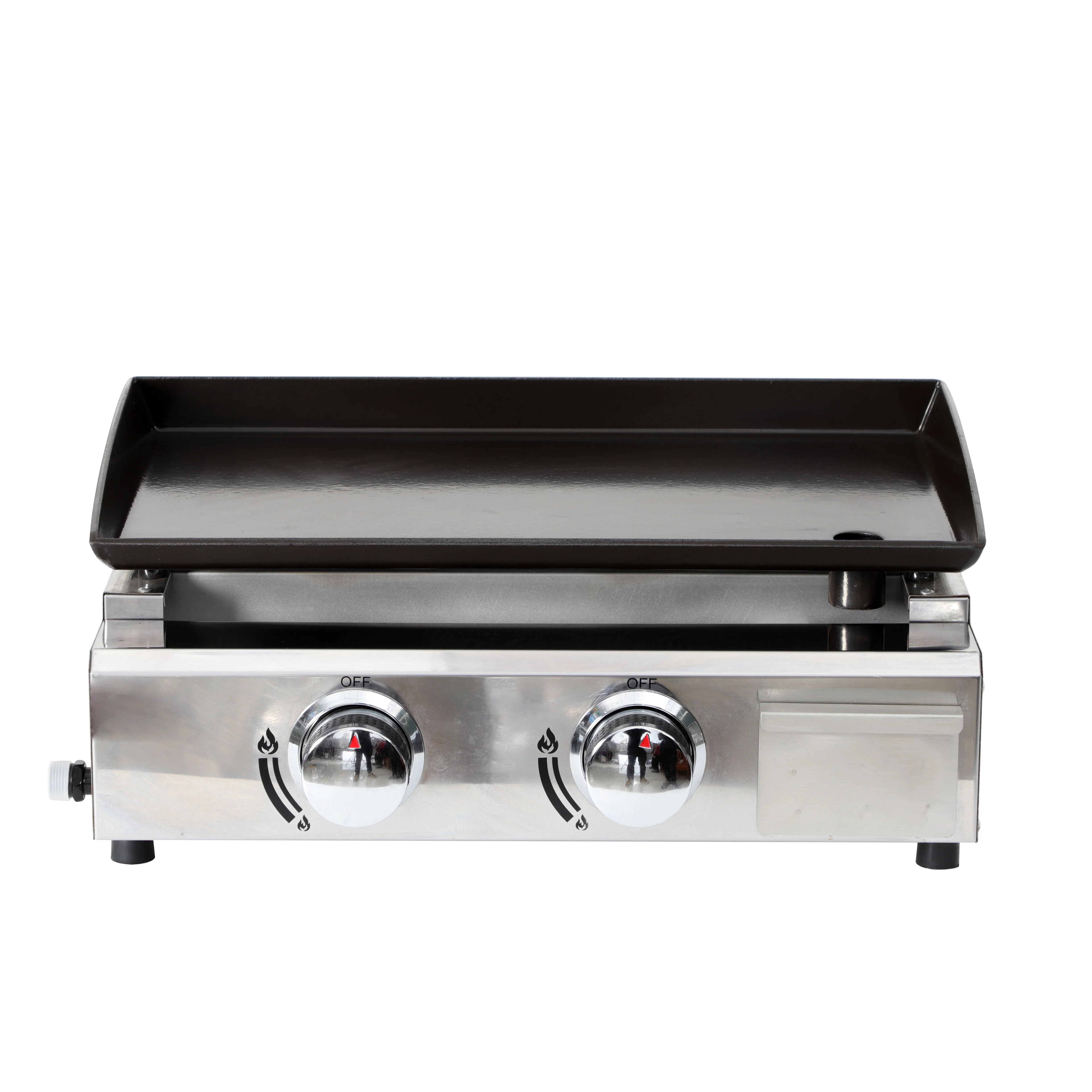 Multi-Function Commercial Restaurant Equipment Gas griddle, Kitchen Equipment Counter Top Commercial griddle gas grill For Sale