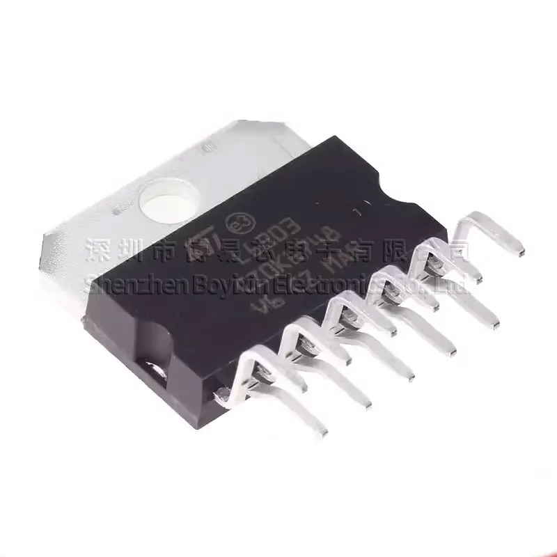 L6203 Original genuine DMOS full-bridge motor driver IC chip 12V-48V package ZIP-11