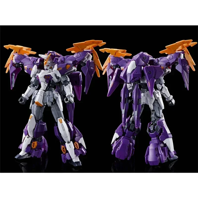 In Stock Bandai Original HG 1/144 OZ-10vmsx Gundam Aesculapius PB Limited Assembly Anime Action Figure Model Toy Collection Gift