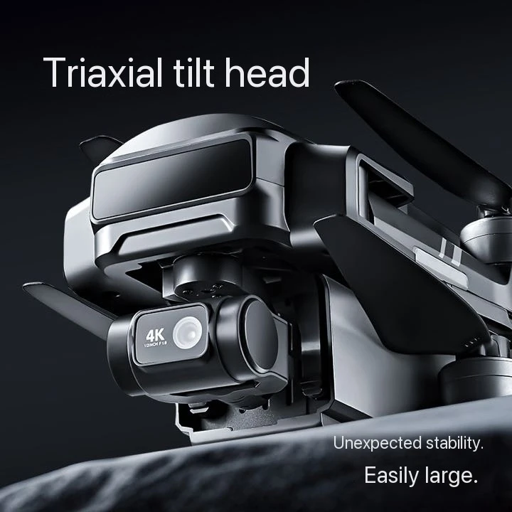 SJRC F22 S3 PRO Drone 4K cámara profesional GPS HD 5G WiFi FPV cardán de 3 ejes EIS sin escobillas plegable RC Quadcopter juguetes para niños