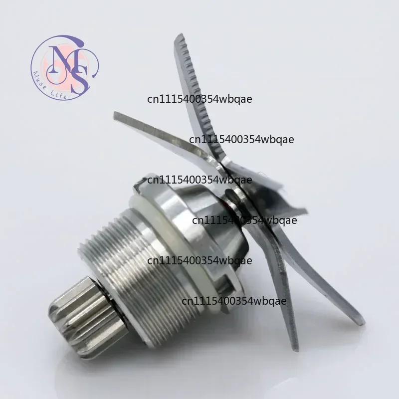 ZOCI-Blender Replacement Blade, Commercial Mixer Knife Spare Parts For 2.5L 3.6L 3.8L 4L 4.5L Blender Jar