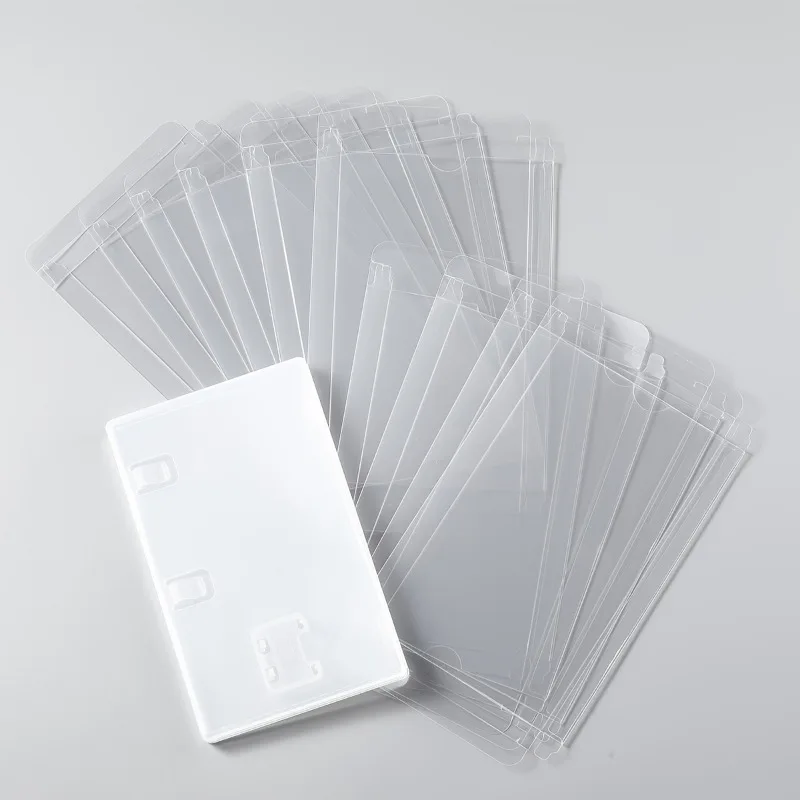 

Коробка для хранения игровых карт (12/18 шт.), прозрачный футляр для хранения и демонстрации карт для Switch, защитные чехлы для карт OLED-игр