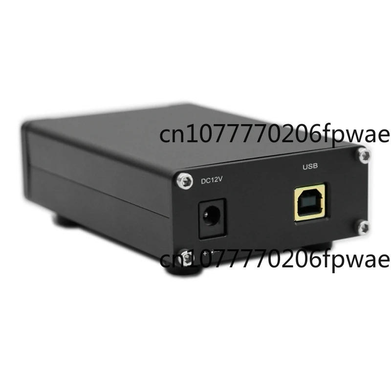 

1 PCS DAC6 XMOS208+ES9038 Digital HIFI Audio Decoder Black Aluminum Alloy DAC Headphone Amplifier Support DSD