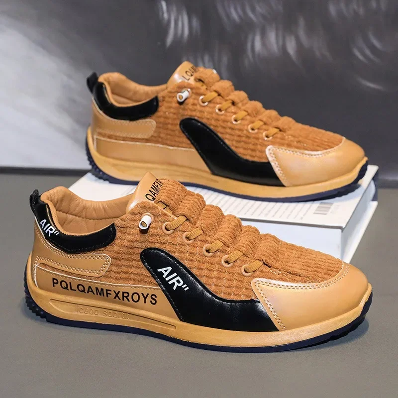 Sneakers Casual per uomo 2024 nuovi uomini Outdoor traspirante confortevole suola morbida scarpe sportive scarpe da corsa da uomo Zapatos De Hombre