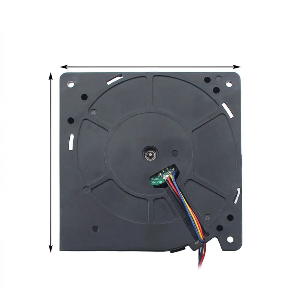 For AD 5M PRO 3D Printer 12032 Turbo Blower Fan 24V Dual Ball Bearing Cooling Part Accessory For Optimal Airflow Control
