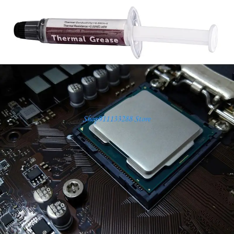 Затира-консистентных-смазок-проводов-термальных-материалов-Г88Д-составная-для-ЦП-охлаждая-безопасного-НонКоррозиве