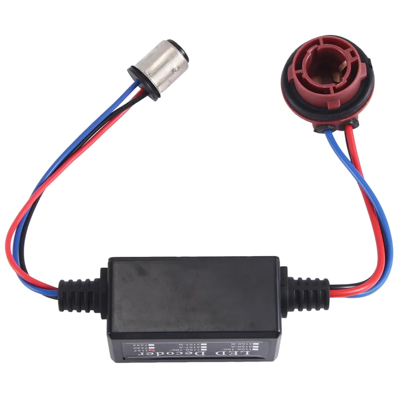 

1157 LED Light Fault Decoder Signal Light Fault Decoder Turn Signal Fault Decode