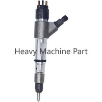 Common Rail Diesel Injector 0445120134 4947582 5283275 Compatible with Cummins ISF 3.8 Foton Vogla J5283275A7596