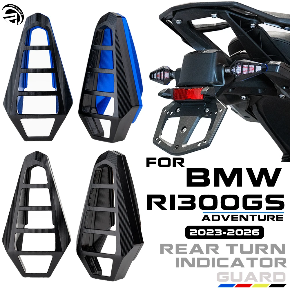 

For BMW R1300GS R 1300 GS R 1300GS ADVENTURE ADV GS1300 2024 2025 Motorcycle Aluminum Rear Turn Signal Light Guard Protection