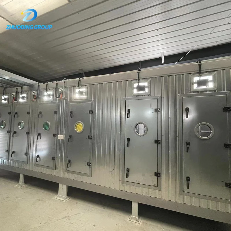 Macchina mobile per rivestimento al plasma per applicazioni di verniciatura metallica Linea di produzione efficiente